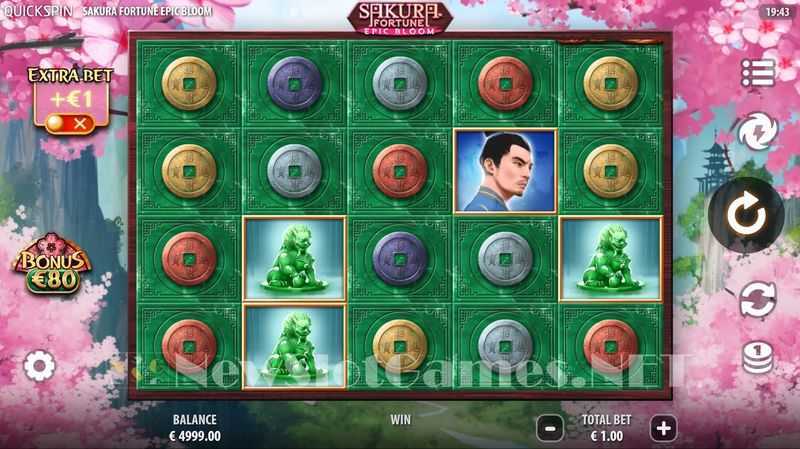 Play Blooming Bonus by Slot Factory