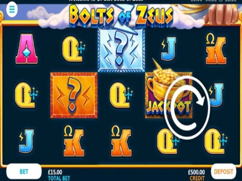 Play Bolts of Zeus by Slot Factory