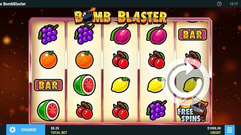 Play Bomb Blaster by Slot Factory