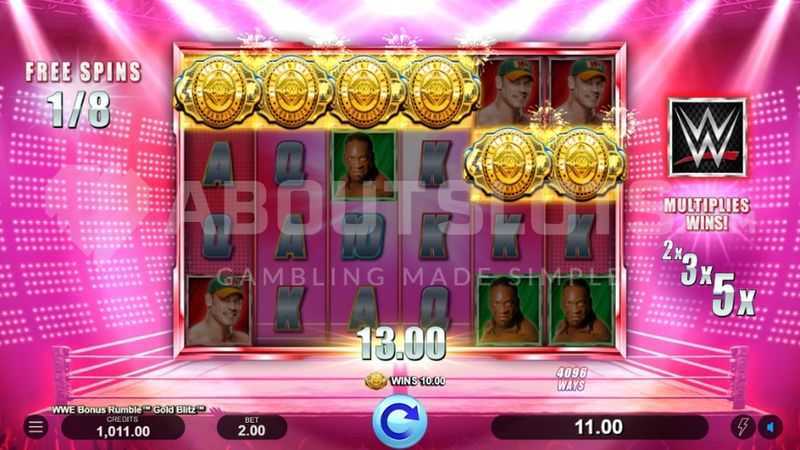 Slot Bonus Money Spins