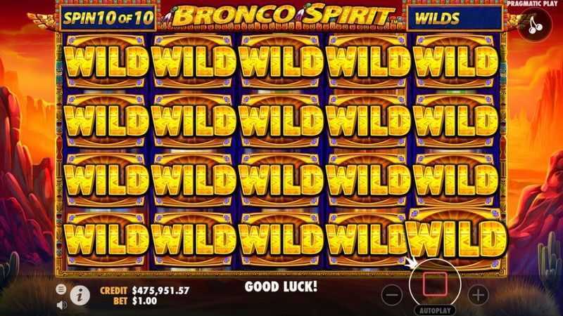 Play Bronco Buck$ by Slot Factory