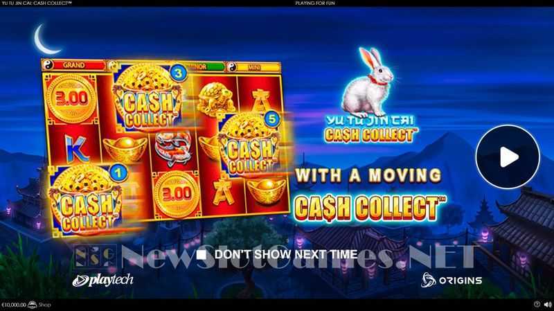 Play Cash Cubed by Slot Factory