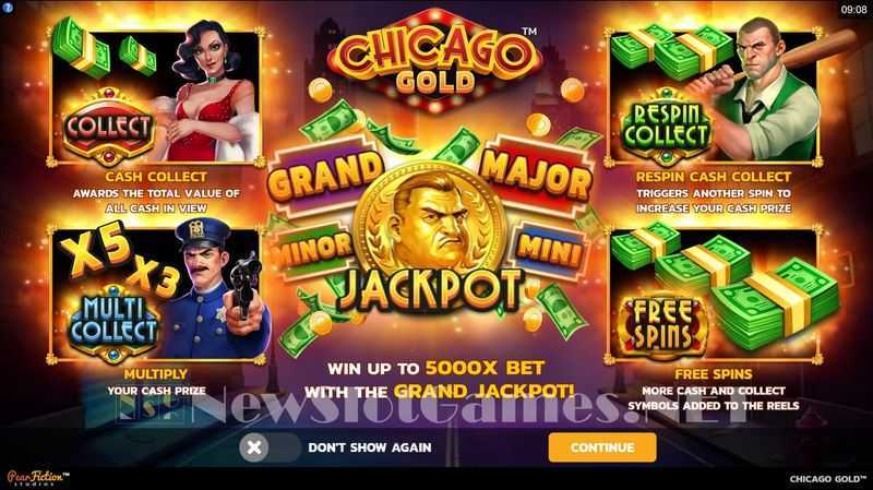 Play Chicago Boss by Slot Factory