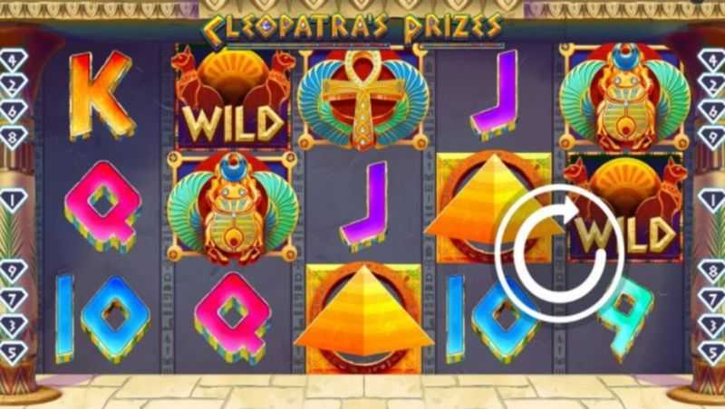 Play Cleopatras Prizes by Slot Factory