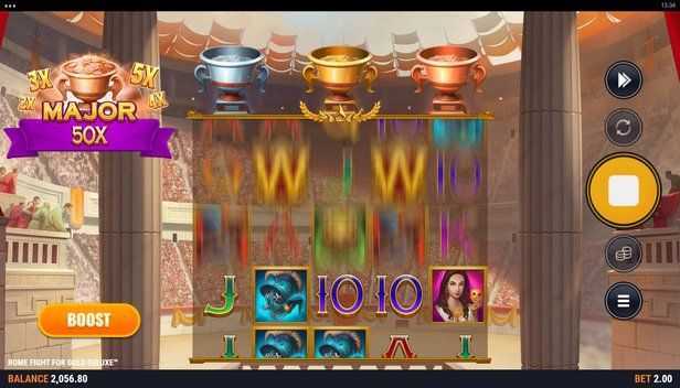 Play Coliseum Cash by Slot Factory