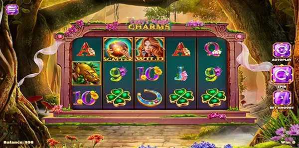 Play Dragon’s Charm by Slot Factory