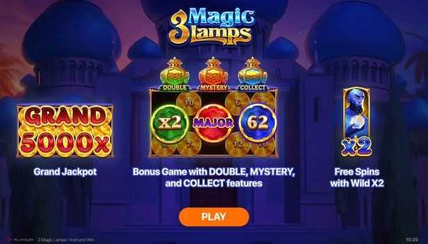 Play Eastern Magic by Slot Factory