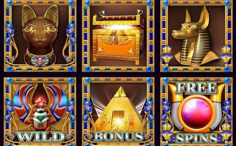 Play Egyptian Power by Slot Factory