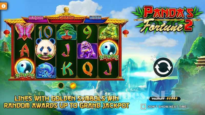 Play Five Pandas by Slot Factory