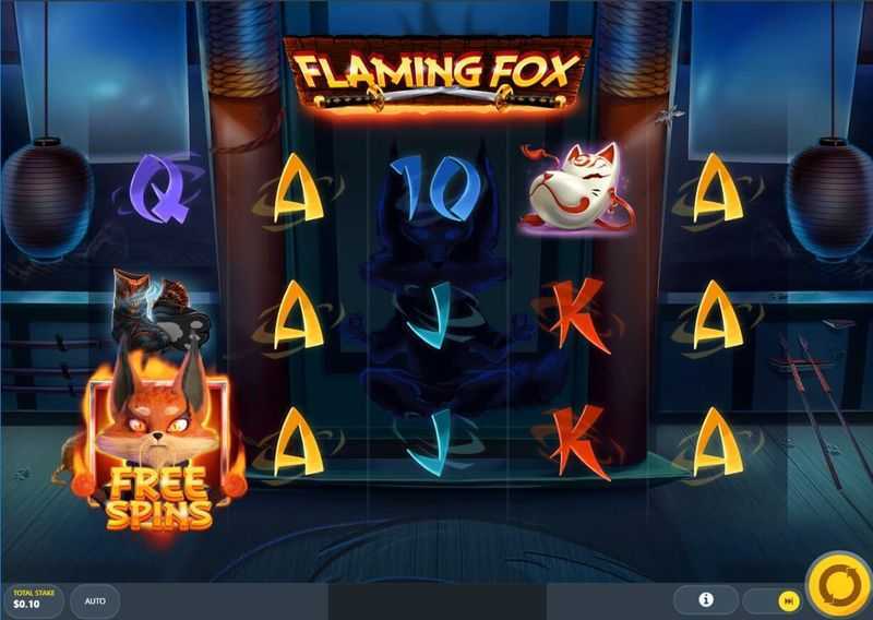 Play Flaming Red Cliff by Slot Factory