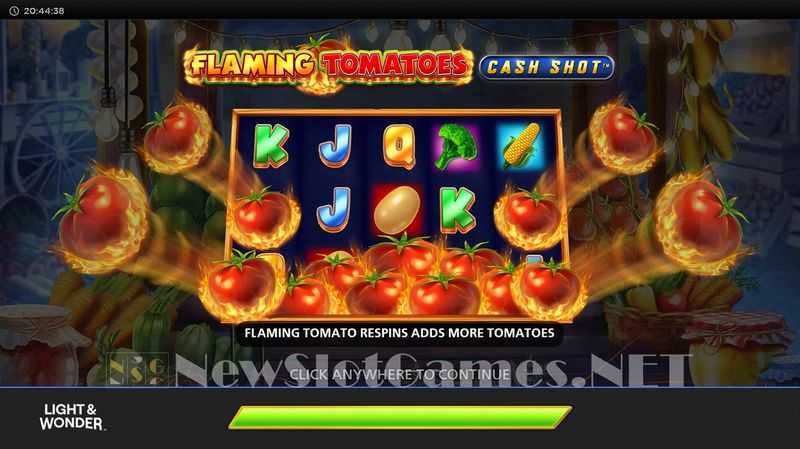 Slot Flaming Super Smash