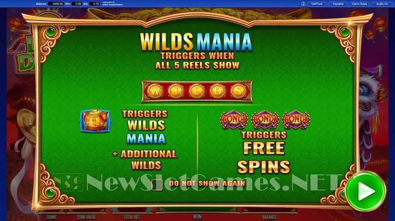 Play Fortune Lion Dance by Slot Factory – Exciting Online Casino Game 