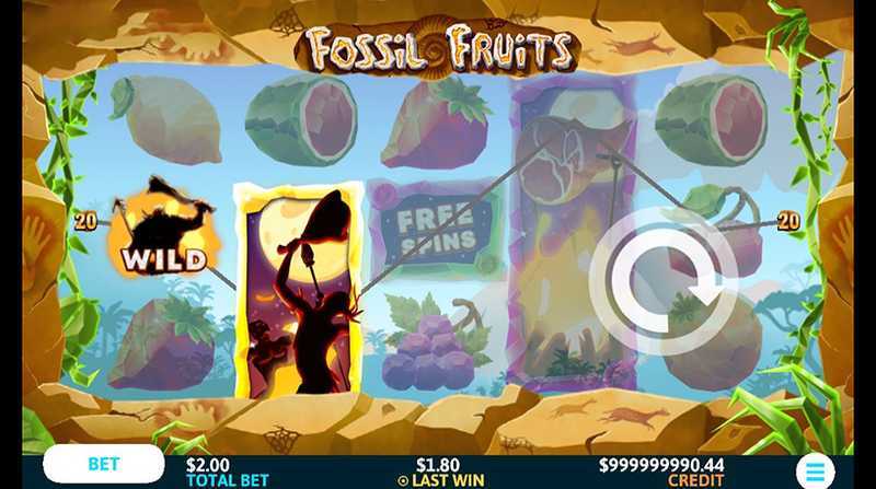 Play Fossil Fruits by Slot Factory