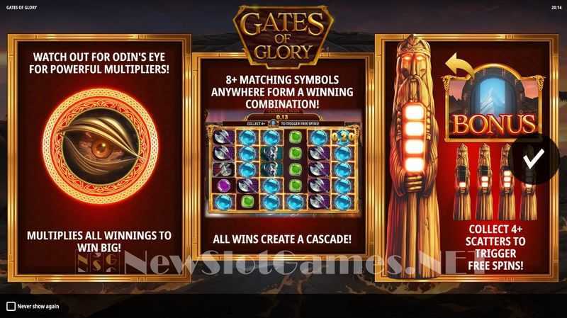 Play Gate of Fortunes by Slot Factory