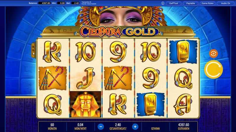 Play Golden Cleopatra by Slot Factory