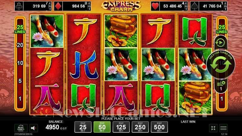 Play Golden Empress by Slot Factory