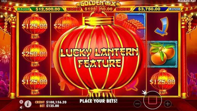 Play Golden Ox by Slot Factory