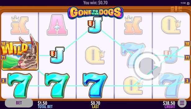 Play Gone to the Dogs by Slot Factory