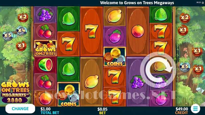 Slot Grows On Trees Megaways