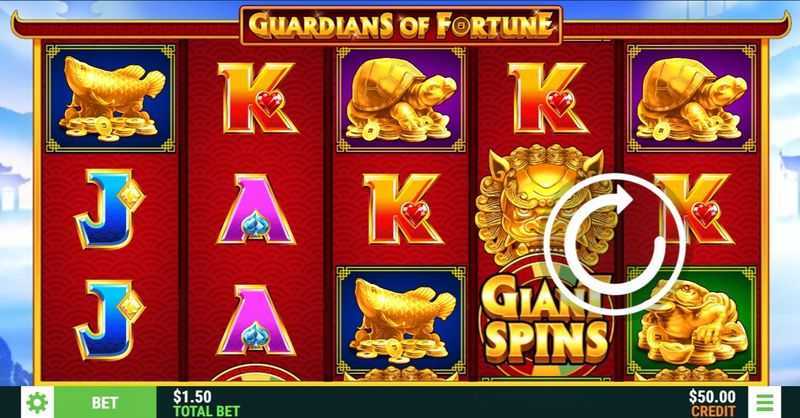 Play Guardians of Fortune by Slot Factory