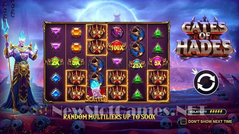 Play Hades Inferno by Slot Factory