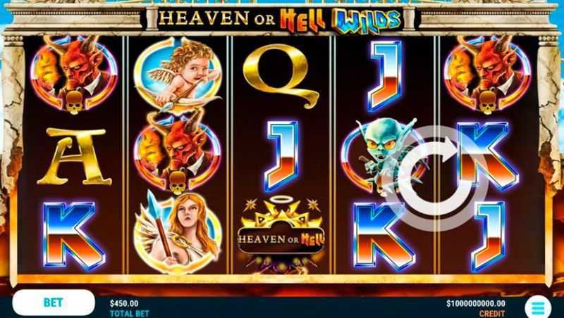 Play Heaven or Hell Wilds by Slot Factory