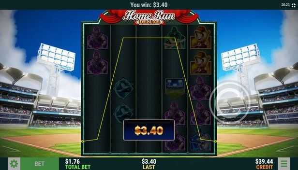 Slot Home Run Deluxe