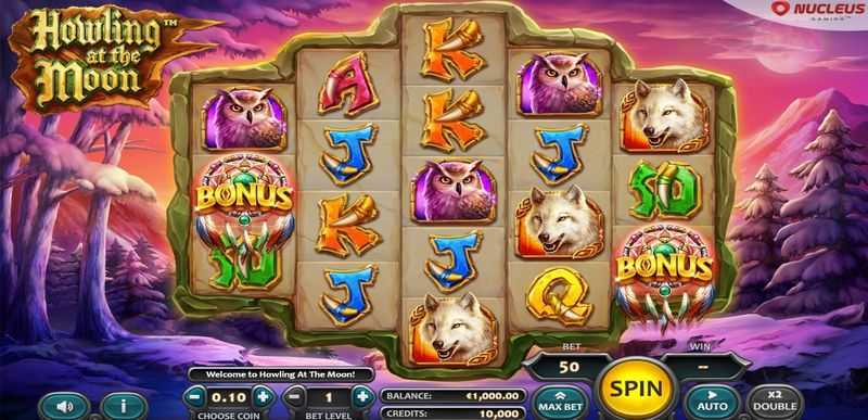 Slot Howl at the Moon
