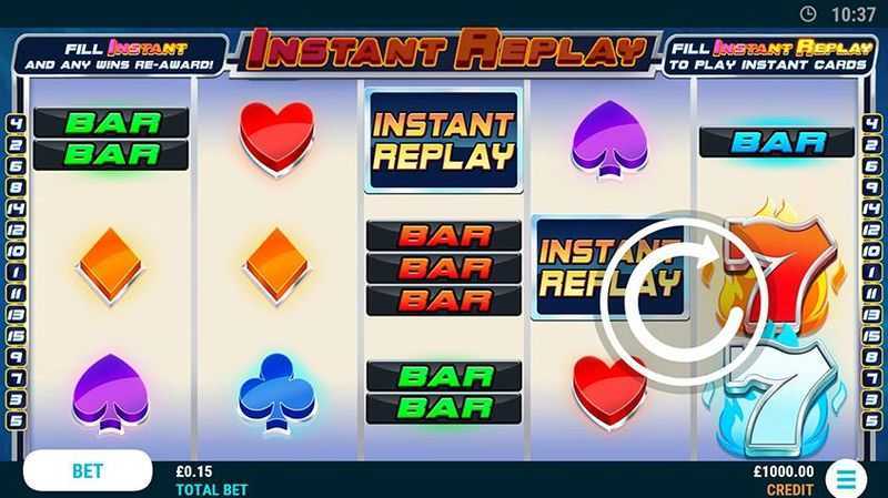 Play Instant Replay by Slot Factory