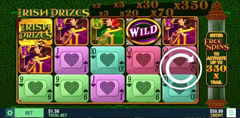 Play Irish Prizes by Slot Factory