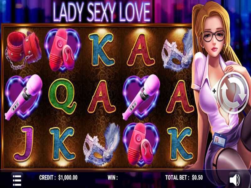 Play Lady Sexy Love by Slot Factory