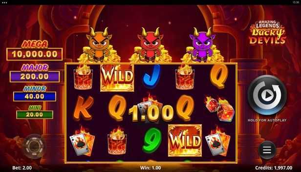 Play Legends Luck by Slot Factory