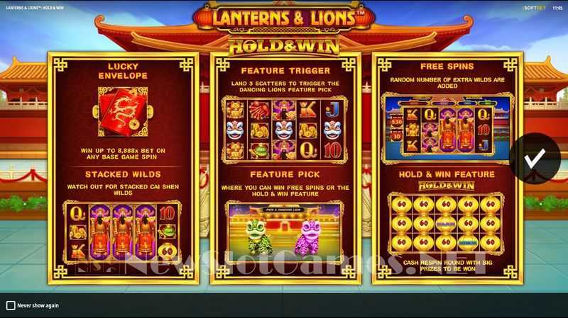 Play Lion Spirit by Slot Factory