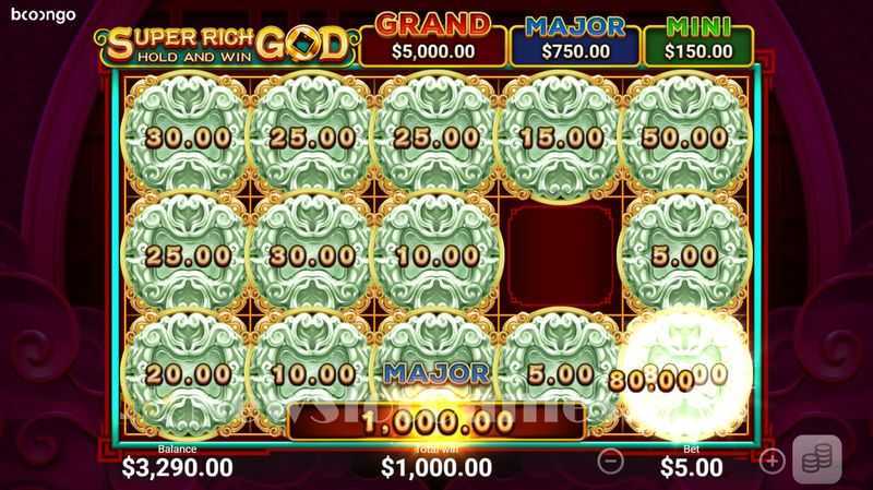 Slot Lucky Rich God