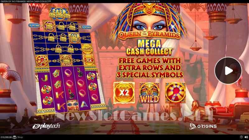 Play Mandarin Queen by Slot Factory