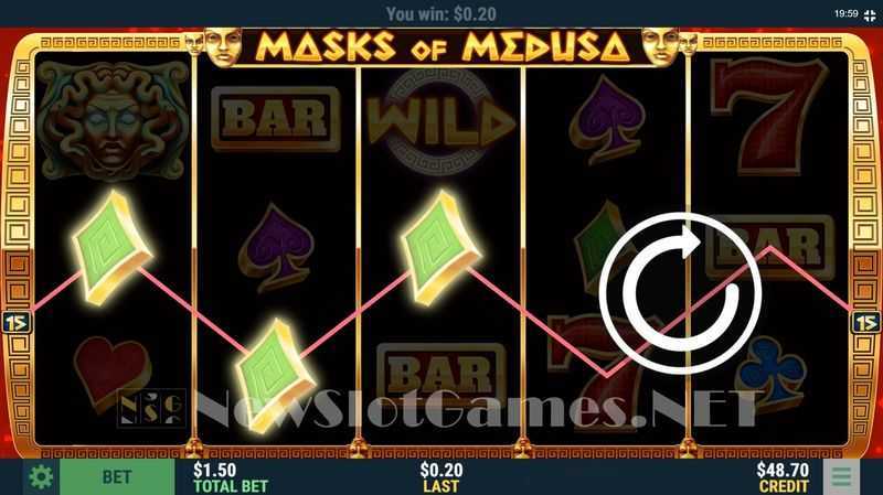 Play Masks Of Medusa by Slot Factory