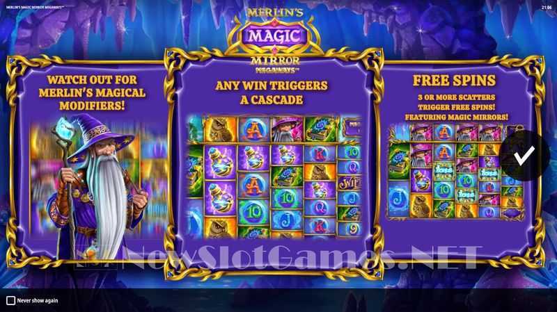 Play Mega Magic Lamps by Slot Factory