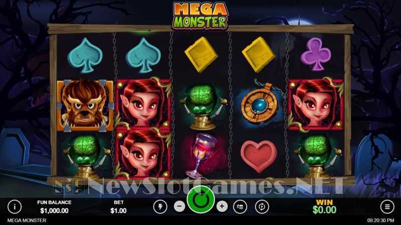 Play Mega Mr Monster by Slot Factory