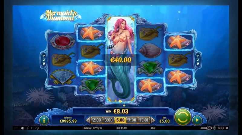 Play Mermaid Kingdom by Slot Factory
