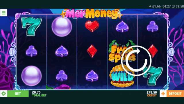 Play MerMoney by Slot Factory