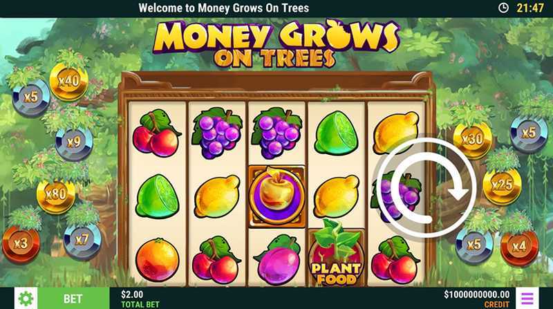 Play Money Grows on Trees Christmas Edition by Slot Factory