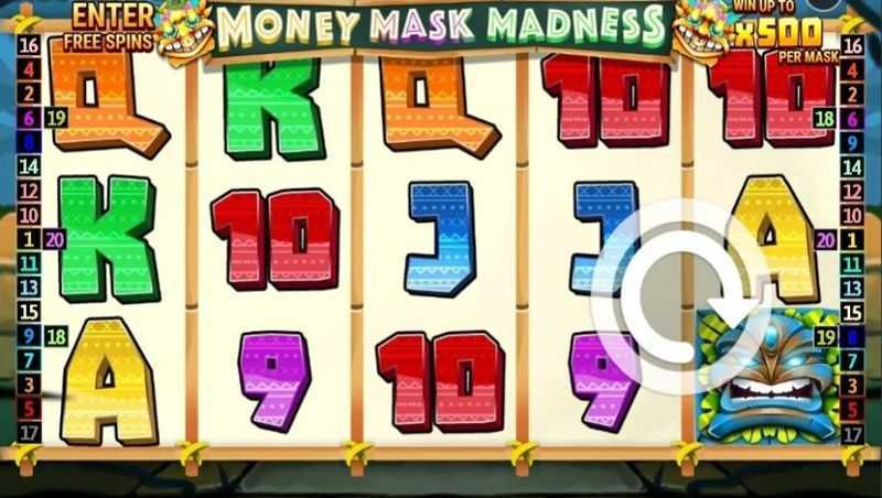 Play Money Mask Madness by Slot Factory