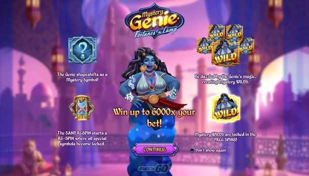 Slot Mystery Fortune
