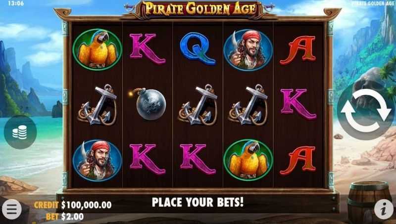 Play Night of Golden Age by Slot Factory