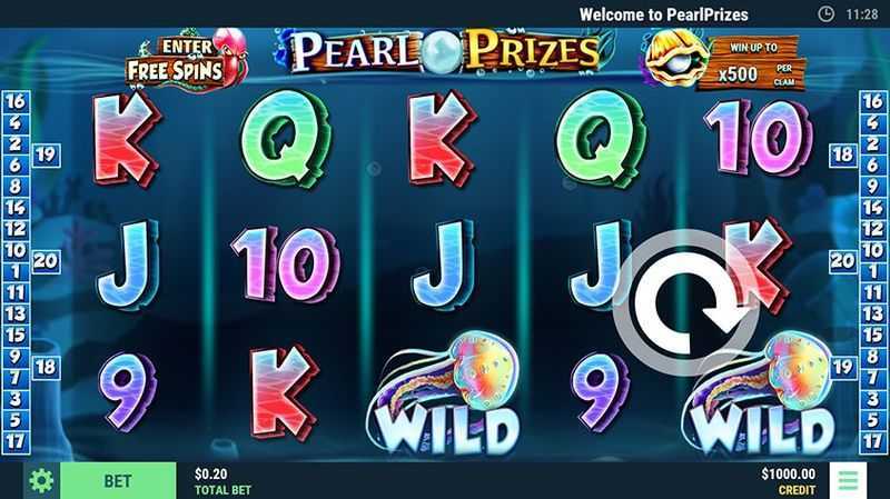 Play Pearl Prizes by Slot Factory