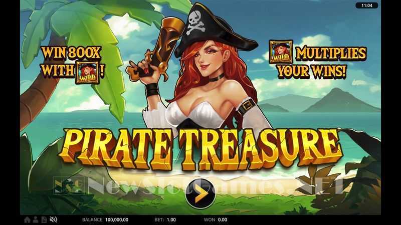 Play Pirates Treasure by Slot Factory