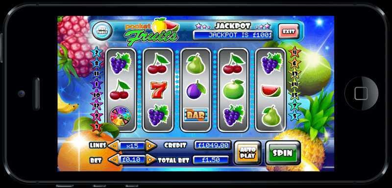 Play Pocket Fruit by Slot Factory