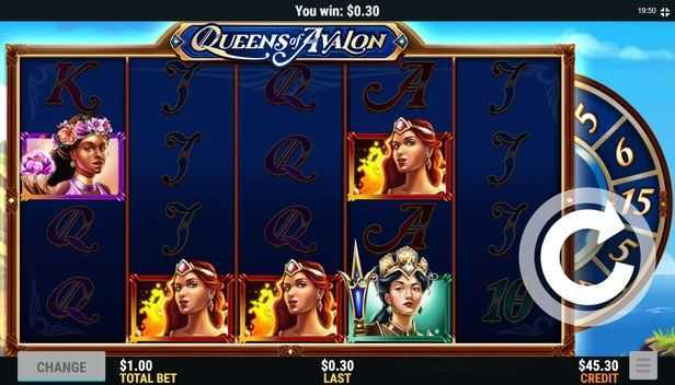 Play Queens of Avalon by Slot Factory