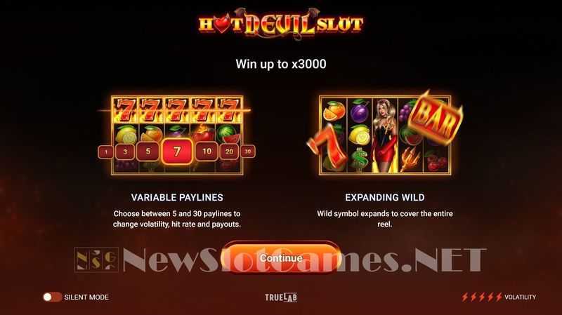 Play Red Devil Reel by Slot Factory