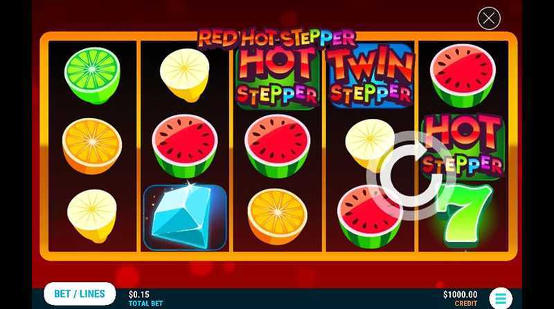 Play Red Hot Stepper by Slot Factory